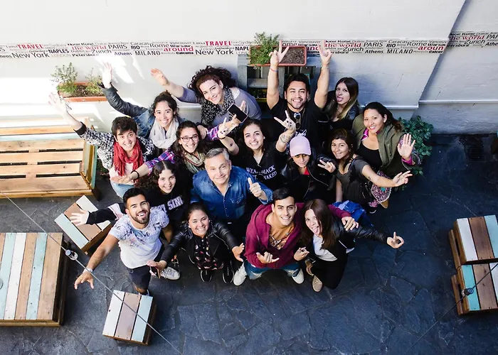 Hotel cerca del colegio: Play Hostel Arcos